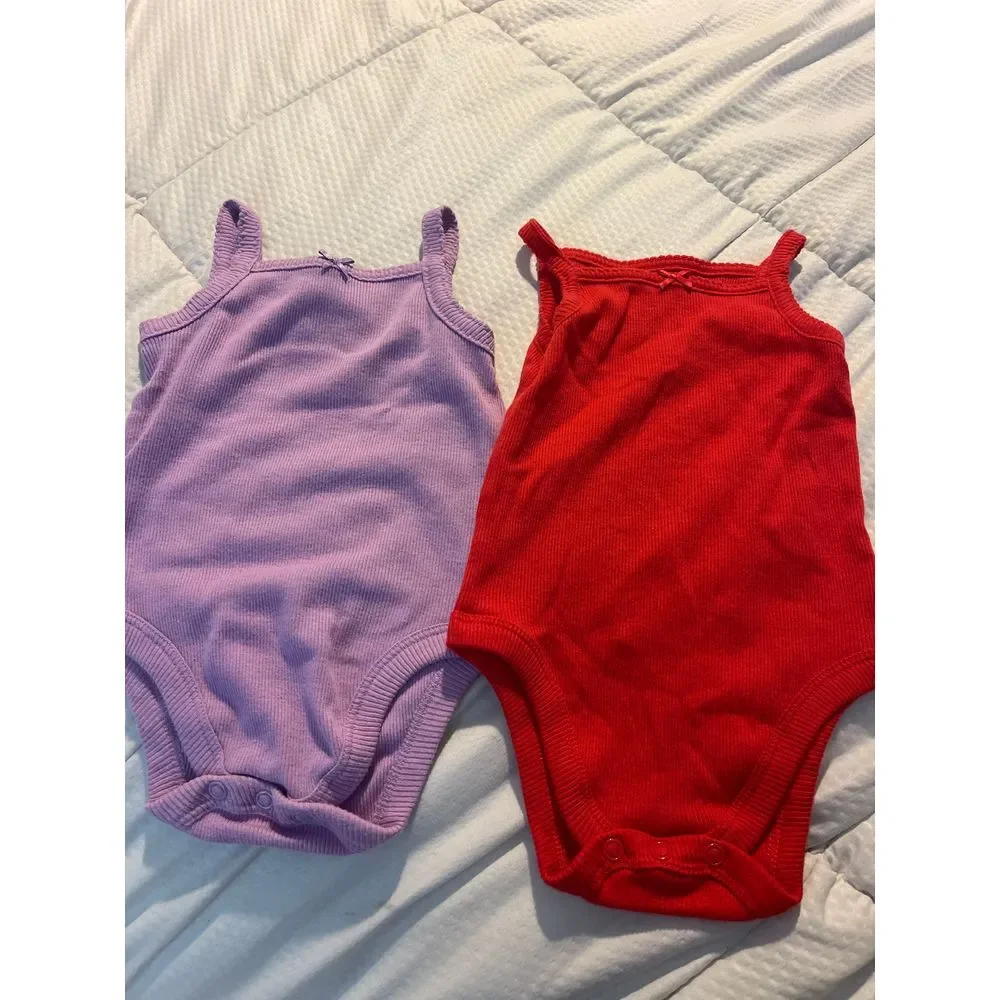 Adorable Baby Onesie‎ 13 piece Bundle - Disney, Stripes, Polka Dots, and More!